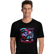 Load image into Gallery viewer, Daily_Deal_Shirts Premium Shirts, Unisex / Small / Black Paws Of Death