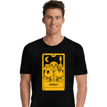 Load image into Gallery viewer, Shirts Premium Shirts, Unisex / Small / Black Robo Tarot Card