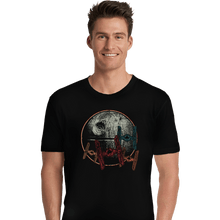 Load image into Gallery viewer, Shirts Premium Shirts, Unisex / Small / Black Moon Of Death