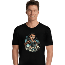 Load image into Gallery viewer, Daily_Deal_Shirts Premium Shirts, Unisex / Small / Black Rocker Moana