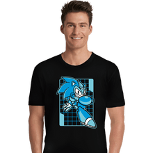 Load image into Gallery viewer, Daily_Deal_Shirts Premium Shirts, Unisex / Small / Black Mega Sonic
