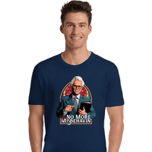 Load image into Gallery viewer, Daily_Deal_Shirts Premium Shirts, Unisex / Small / Navy No More Misbehavin'