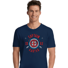 Load image into Gallery viewer, Shirts Premium Shirts, Unisex / Small / Navy Captain Carter
