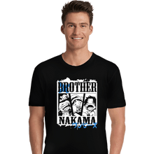 Load image into Gallery viewer, Shirts Premium Shirts, Unisex / Small / Black Brother Nakama