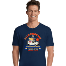Load image into Gallery viewer, Daily_Deal_Shirts Premium Shirts, Unisex / Small / Navy Dale's Dead Bug Service