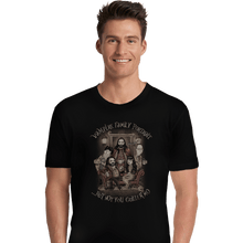 Load image into Gallery viewer, Shirts Premium Shirts, Unisex / Small / Black Vampire Family Portrait