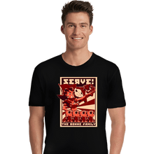 Load image into Gallery viewer, Shirts Premium Shirts, Unisex / Small / Black Robot Rampage