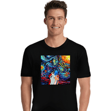 Load image into Gallery viewer, Daily_Deal_Shirts Premium Shirts, Unisex / Small / Black Van Gogh Never Experienced Space Madness