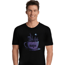 Load image into Gallery viewer, Shirts Premium Shirts, Unisex / Small / Black A Cup Of Magic