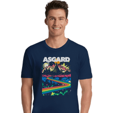 Load image into Gallery viewer, Shirts Premium Shirts, Unisex / Small / Navy Visit Asgard