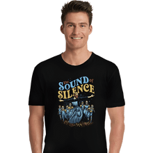 Load image into Gallery viewer, Shirts Premium Shirts, Unisex / Small / Black The Sound Of Silence