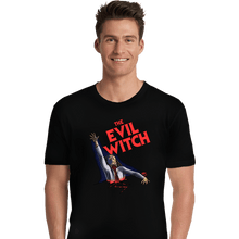Load image into Gallery viewer, Secret_Shirts Premium Shirts, Unisex / Small / Black The Evil Witch