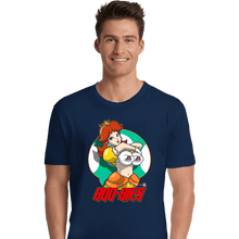 Load image into Gallery viewer, Secret_Shirts Premium Shirts, Unisex / Small / Navy Daisy Boos