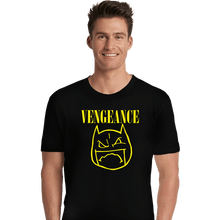 Load image into Gallery viewer, Secret_Shirts Premium Shirts, Unisex / Small / Black Vengeance Secret Sale