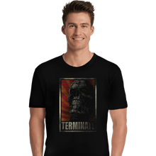 Load image into Gallery viewer, Shirts Premium Shirts, Unisex / Small / Black Terminate