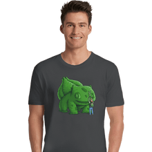 Load image into Gallery viewer, Shirts Premium Shirts, Unisex / Small / Charcoal Plant Type Monster
