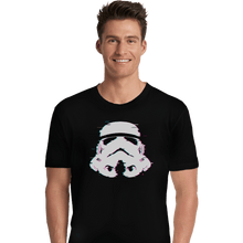 Load image into Gallery viewer, Shirts Premium Shirts, Unisex / Small / Black Ddjvigo's Glitch Trooper