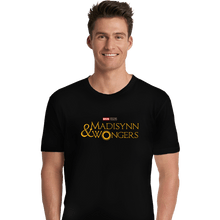 Load image into Gallery viewer, Daily_Deal_Shirts Premium Shirts, Unisex / Small / Black Madisynn & Wongers