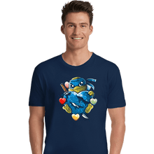 Load image into Gallery viewer, Daily_Deal_Shirts Premium Shirts, Unisex / Small / Navy Love Strong