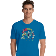 Load image into Gallery viewer, Secret_Shirts Premium Shirts, Unisex / Small / Sapphire Gotham Grrrlz Secret Sale