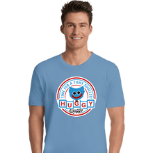Load image into Gallery viewer, Daily_Deal_Shirts Premium Shirts, Unisex / Small / Powder Blue A Tight Squeeze