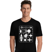 Load image into Gallery viewer, Secret_Shirts Premium Shirts, Unisex / Small / Black Space Battle Kit