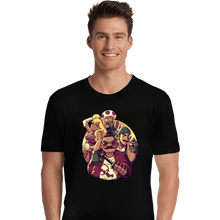 Load image into Gallery viewer, Daily_Deal_Shirts Premium Shirts, Unisex / Small / Black The Mushroom Gang