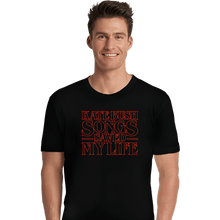 Load image into Gallery viewer, Daily_Deal_Shirts Premium Shirts, Unisex / Small / Black Strange Songs