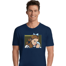 Load image into Gallery viewer, Daily_Deal_Shirts Premium Shirts, Unisex / Small / Navy Had A Brain