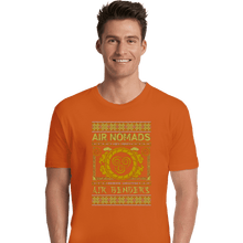 Load image into Gallery viewer, Shirts Premium Shirts, Unisex / Small / Orange Air Nomads Ugly Sweater