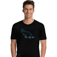 Load image into Gallery viewer, Shirts Premium Shirts, Unisex / Small / Black Lyanna's Feather
