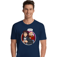 Load image into Gallery viewer, Daily_Deal_Shirts Premium Shirts, Unisex / Small / Navy Feel The Metal