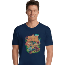 Load image into Gallery viewer, Shirts Premium Shirts, Unisex / Small / Navy Heroes Crossing