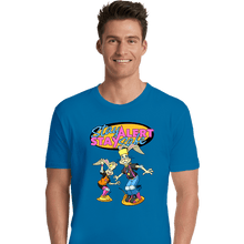 Load image into Gallery viewer, Daily_Deal_Shirts Premium Shirts, Unisex / Small / Sapphire Stay Safe!