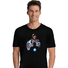 Load image into Gallery viewer, Secret_Shirts Premium Shirts, Unisex / Small / Black Carter