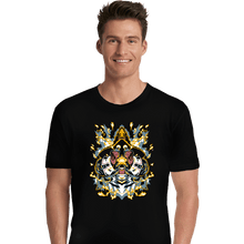 Load image into Gallery viewer, Shirts Premium Shirts, Unisex / Small / Black Black Mage Hero