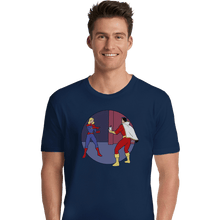 Load image into Gallery viewer, Shirts Premium Shirts, Unisex / Small / Navy The Marvelous Captains