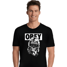 Load image into Gallery viewer, Shirts Premium Shirts, Unisex / Small / Black They Obey