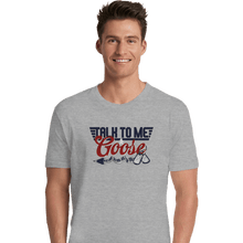 Load image into Gallery viewer, Daily_Deal_Shirts Premium Shirts, Unisex / Small / Sports Grey Top Goose
