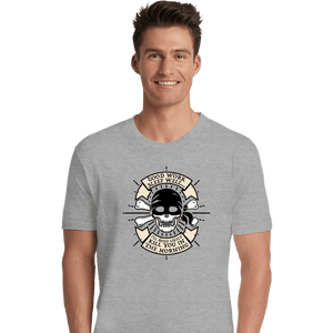 Daily_Deal_Shirts Premium Shirts, Unisex / Small / Sports Grey Dread Motivation