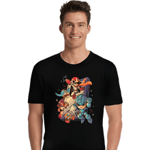 Load image into Gallery viewer, Daily_Deal_Shirts Premium Shirts, Unisex / Small / Black Mega Console