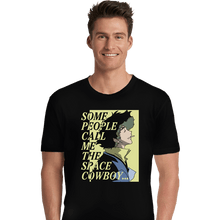 Load image into Gallery viewer, Secret_Shirts Premium Shirts, Unisex / Small / Black Cowboy Of Love