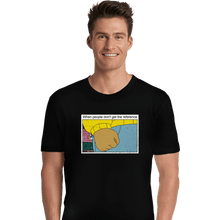 Load image into Gallery viewer, Secret_Shirts Premium Shirts, Unisex / Small / Black Arthur's Fist