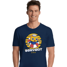Load image into Gallery viewer, Shirts Premium Shirts, Unisex / Small / Navy Servbot Summer