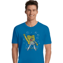 Load image into Gallery viewer, Shirts Premium Shirts, Unisex / Small / Sapphire Sponge Freddy