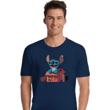 Load image into Gallery viewer, Shirts Premium Shirts, Unisex / Small / Navy Adopt This Dog
