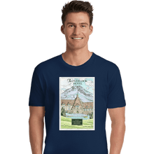 Load image into Gallery viewer, Secret_Shirts Premium Shirts, Unisex / Small / Navy Stay At The Overlook Hotel