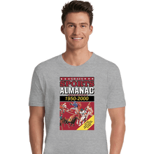 Load image into Gallery viewer, Secret_Shirts Premium Shirts, Unisex / Small / Sports Grey Sports Almanac