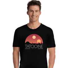 Load image into Gallery viewer, Shirts Premium Shirts, Unisex / Small / Black Desert Planet
