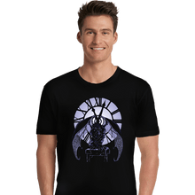 Load image into Gallery viewer, Secret_Shirts Premium Shirts, Unisex / Small / Black Stone By Day...